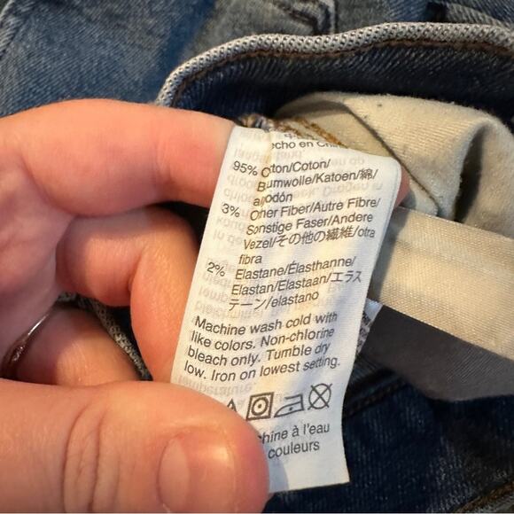 Madewell The Perfect Vintage Jean in Maplewood Wash Sz 25 Style MB687 - Picture 9 of 15